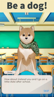 高校柴犬模擬器漢化版最新版截圖2