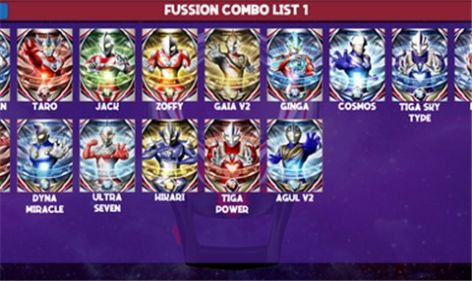 DX奧特曼變身器2游戲安卓中文版截圖2