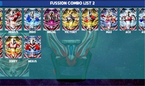 DX奧特曼變身器2游戲安卓中文版截圖4