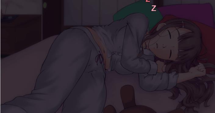 睡著了的妹妹游戲安卓版漢化版（含攻略）截圖4