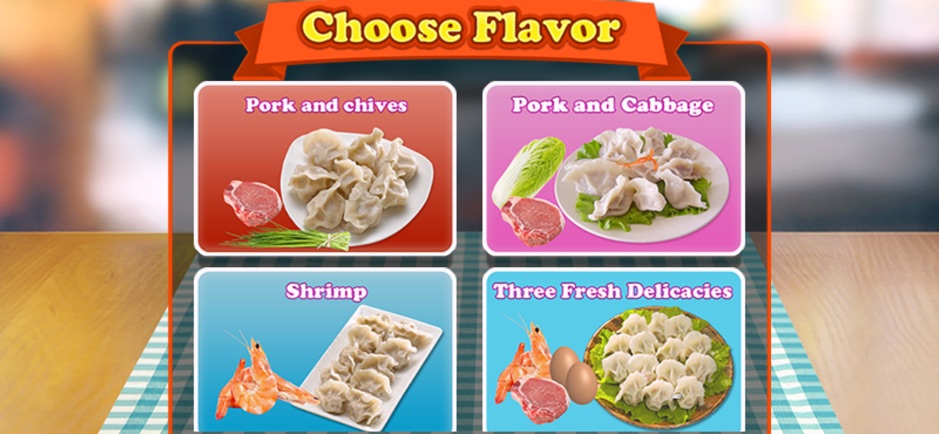 好吃不過餃子游戲攻略漢化版截圖2