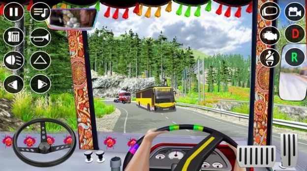 3D貨車運(yùn)輸駕駛游戲版截圖3