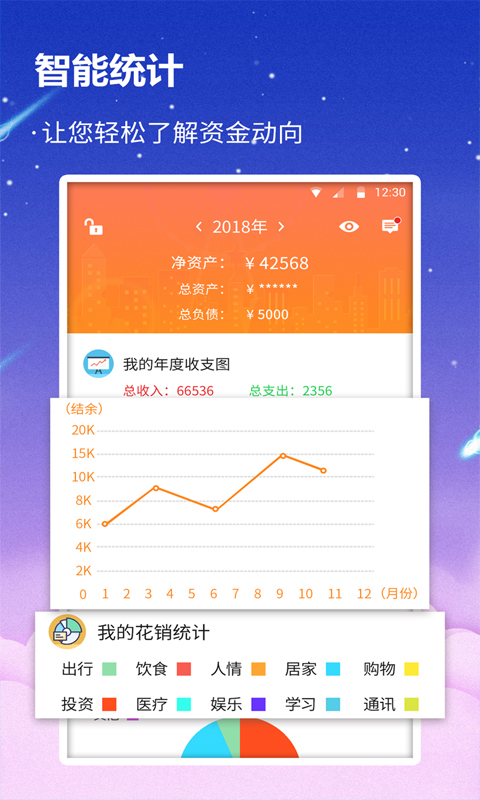 甜糖記賬APP版截圖1