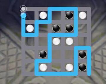 天諭手游瑩川郡星痕棋盤怎么解？瑩川郡星痕棋盤解密攻略