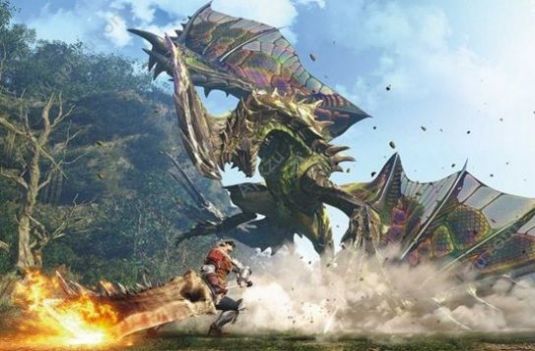 怪物獵人rise1月12日試玩版中文截圖1