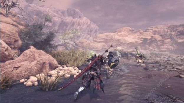 怪物獵人rise1月12日試玩版中文截圖3