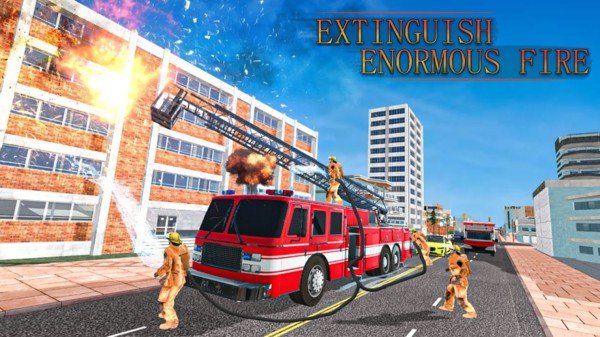 911消防救援模擬游戲安卓版截圖3