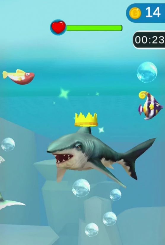 鯊魚狂潮3D游戲版截圖4