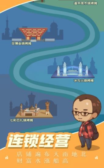 燒烤西施2領紅包福利版截圖1