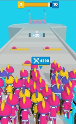抖音拉人攻城3D小游戲安卓版截圖2