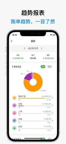 記得記賬APP安卓版截圖4