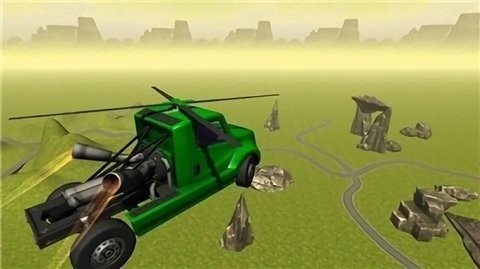 直升機卡車飛行模擬器手機游戲安卓版截圖2