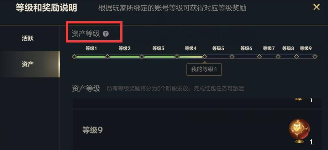 英雄聯(lián)盟手游資產(chǎn)等級介紹：端游賬號綁定資產(chǎn)等級一覽