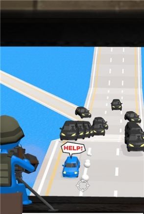 掩護(hù)小藍(lán)車游戲安卓版截圖2