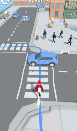 馬路沖刺大師3D游戲版截圖2