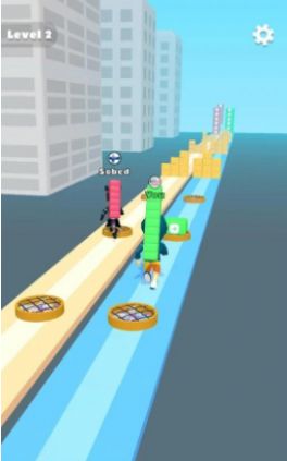 箭跑比賽游戲版截圖2