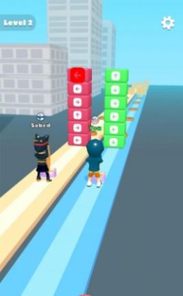 箭跑比賽游戲版截圖1