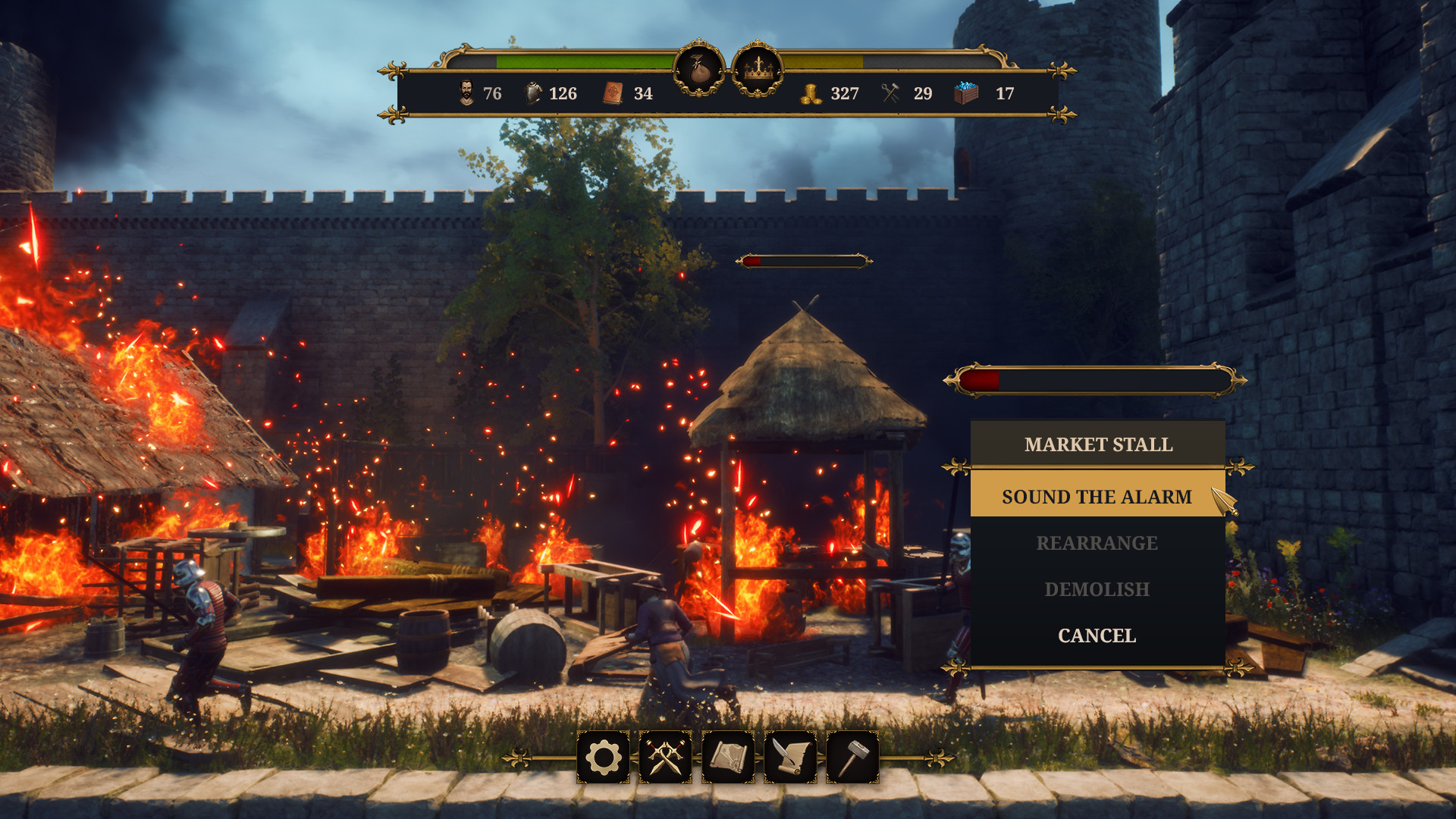城堡經(jīng)理游戲中文手機版（Castle Manager）截圖4