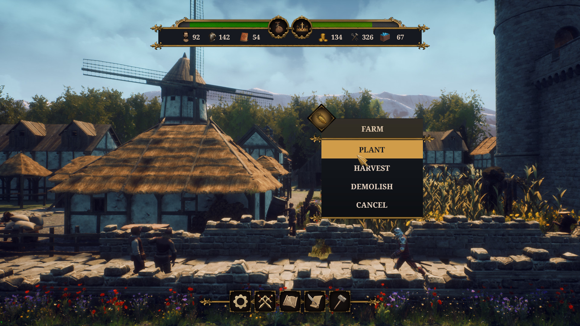 城堡經(jīng)理游戲中文手機版（Castle Manager）截圖3