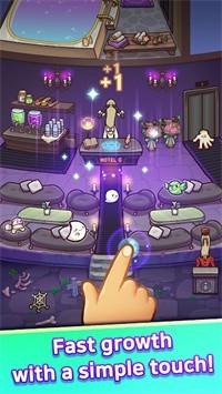 萌萌幽靈旅館游戲中文版截圖1