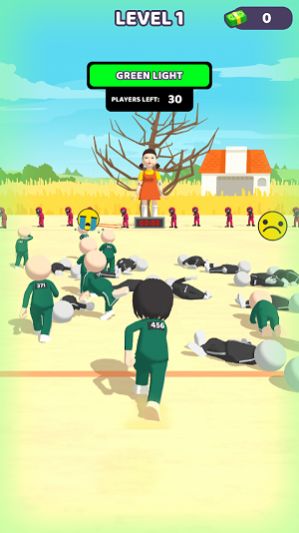 魷魚游戲木頭人游戲中文版截圖4