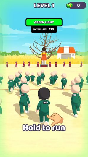 魷魚游戲木頭人游戲中文版截圖2