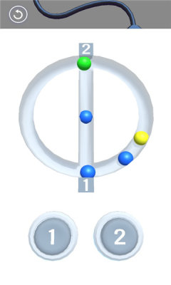 彩色弹球碰撞游戏版截图1: