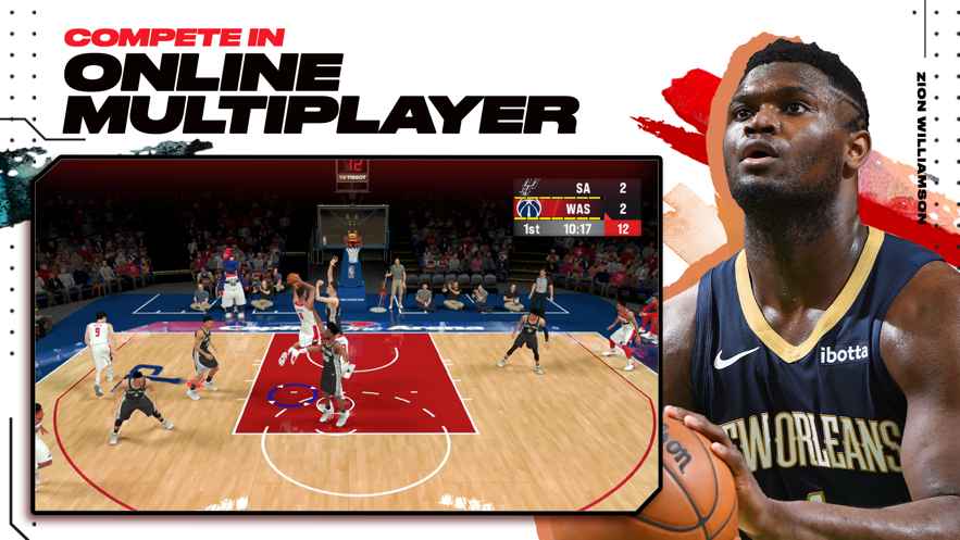 NBA2K22 Arcade中文手機(jī)版截圖4