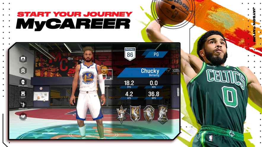 NBA2K22 Arcade中文手機(jī)版截圖2