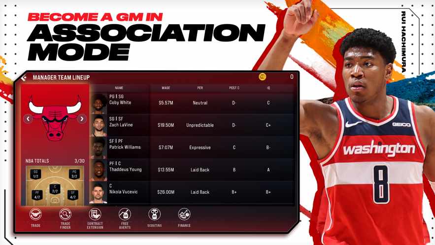 NBA2K22 Arcade中文手機(jī)版截圖3