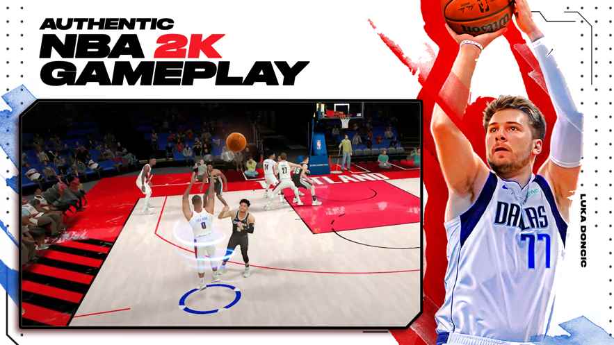 NBA2K22 Arcade中文手機(jī)版截圖1