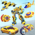 變形鋼鐵人英雄3D游戲中文手機(jī)版