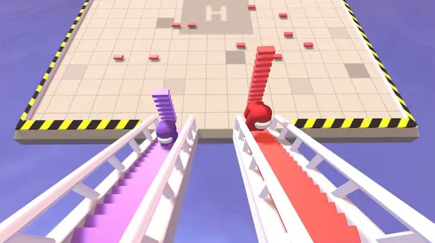 積木搭橋3D小游戲版截圖3