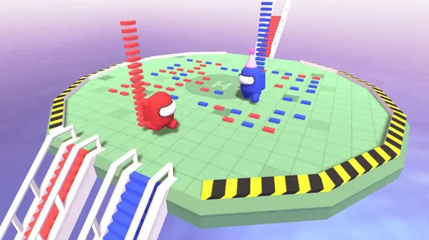 積木搭橋3D小游戲版截圖4