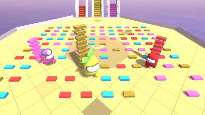積木搭橋3D小游戲版截圖2