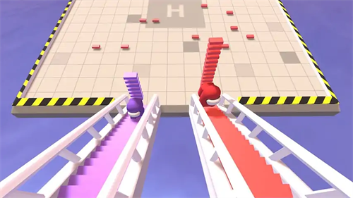 積木搭橋3D小游戲版截圖5