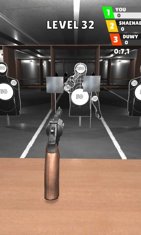 槍支模擬器3D游戲手機(jī)版截圖1