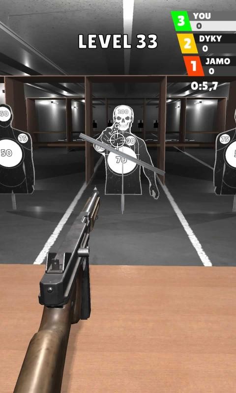 槍支模擬器3D游戲手機(jī)版截圖2
