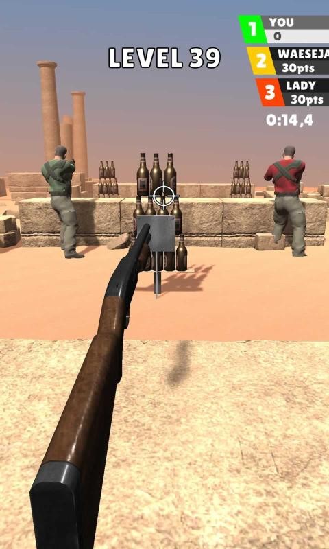槍支模擬器3D游戲手機(jī)版截圖3