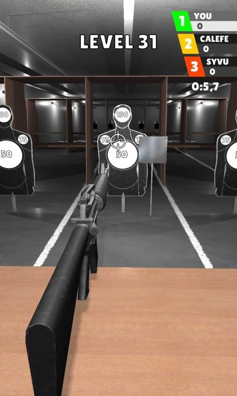 槍支模擬器3D游戲手機(jī)版截圖4