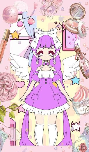 我的盲盒櫻花女孩游戲最新安卓版截圖2