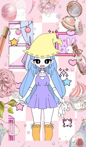我的盲盒櫻花女孩游戲最新安卓版截圖3