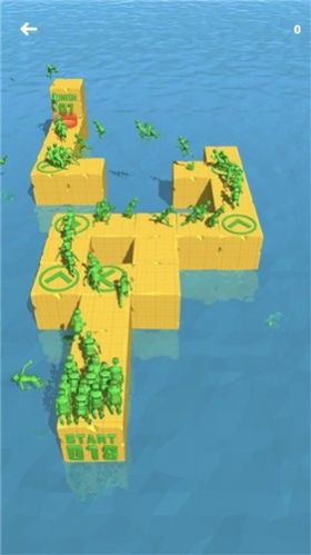 孤島逃生3D游戲安卓手機版截圖1