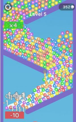 抖音割繩落球小游戲版截圖1