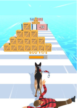 遛狗者3D游戲最新安卓版截圖2