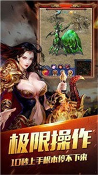 180經(jīng)典傳奇石墓陣手游版截圖1