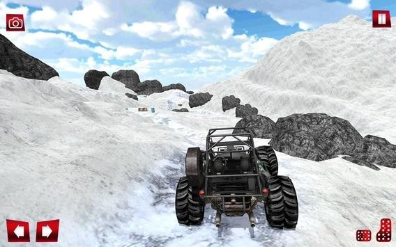 雪地越野競速游戲版截圖3