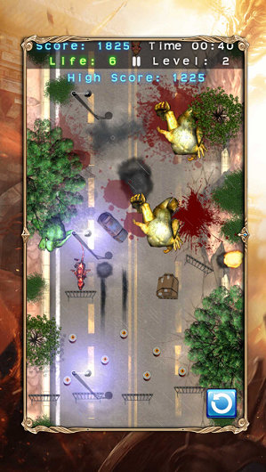 烈斬神魔游戲版截圖2