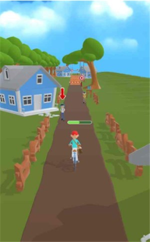 送報(bào)員游戲中文版（Paper Boy）截圖1