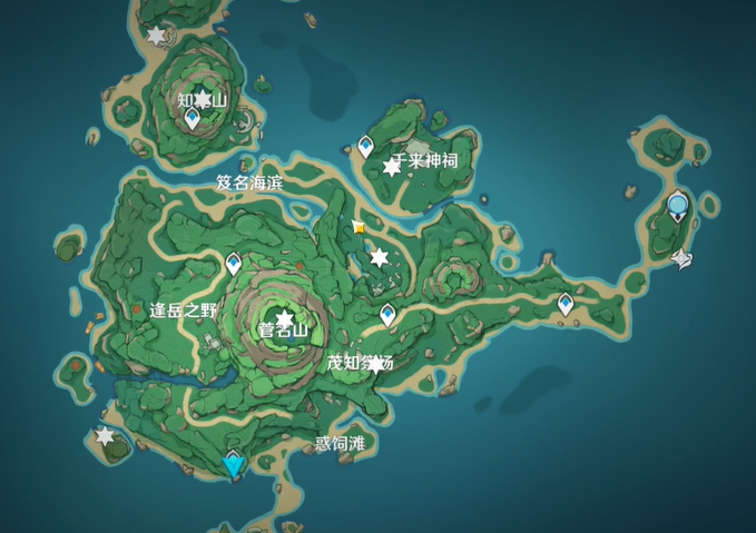 原神鶴觀島石板在哪？鶴觀島石板位置匯總